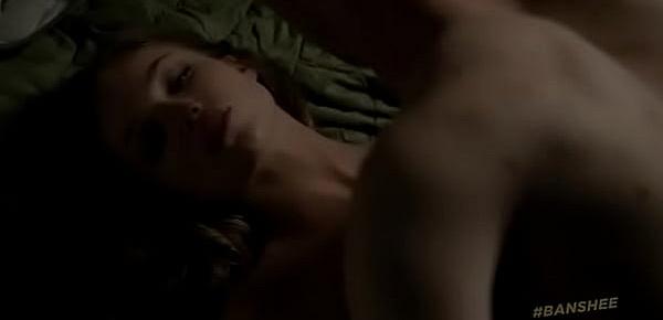  Lili Simmons nude in Banshee 2x06